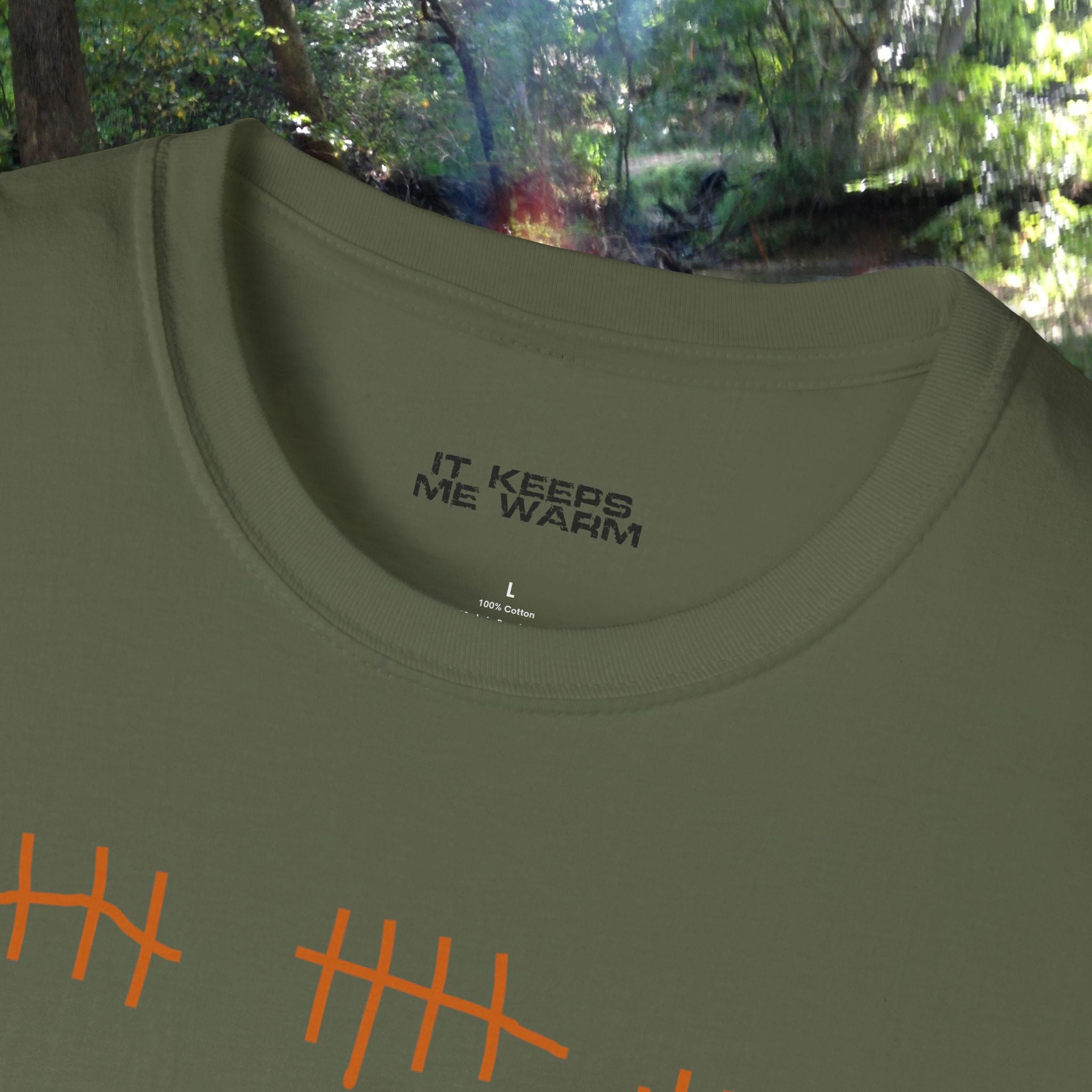 It Keeps Me Warm T-Shirt