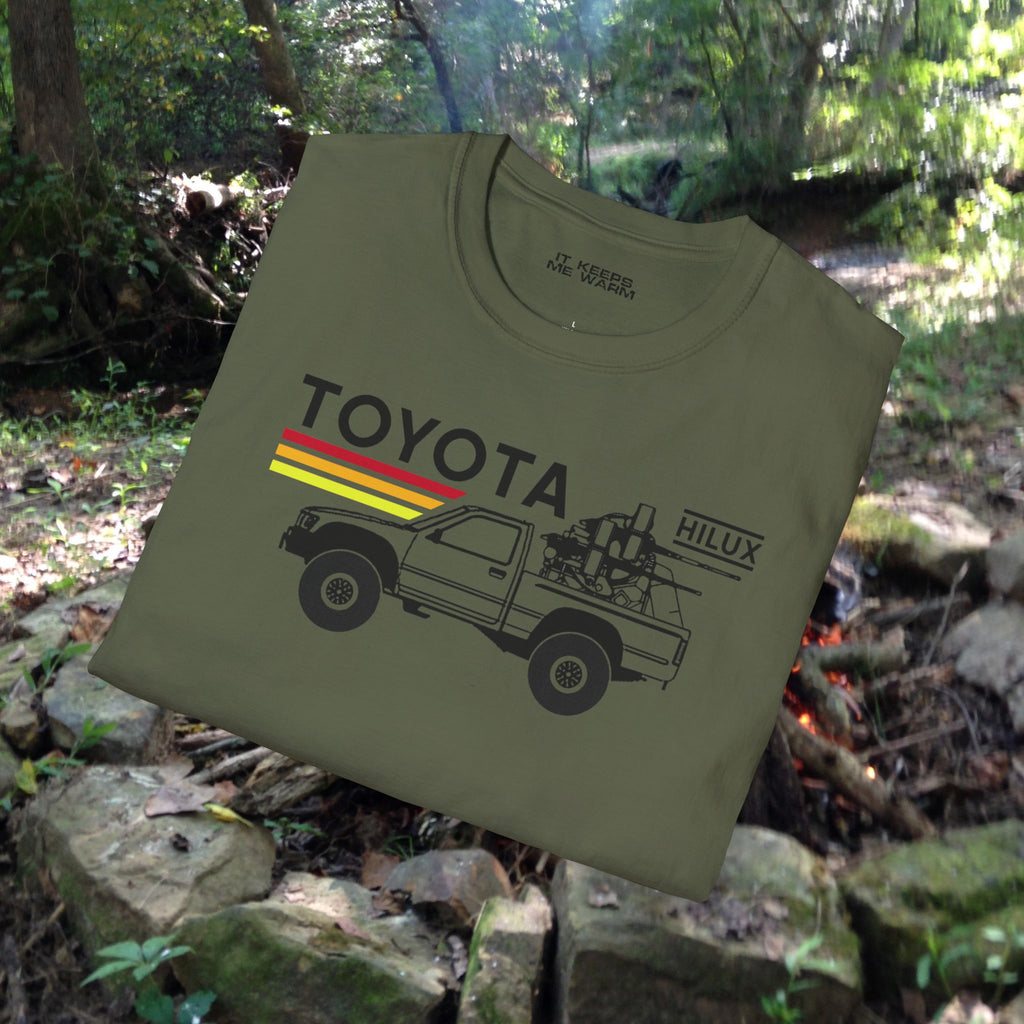 Hilux Center Chest Graphic T-Shirt