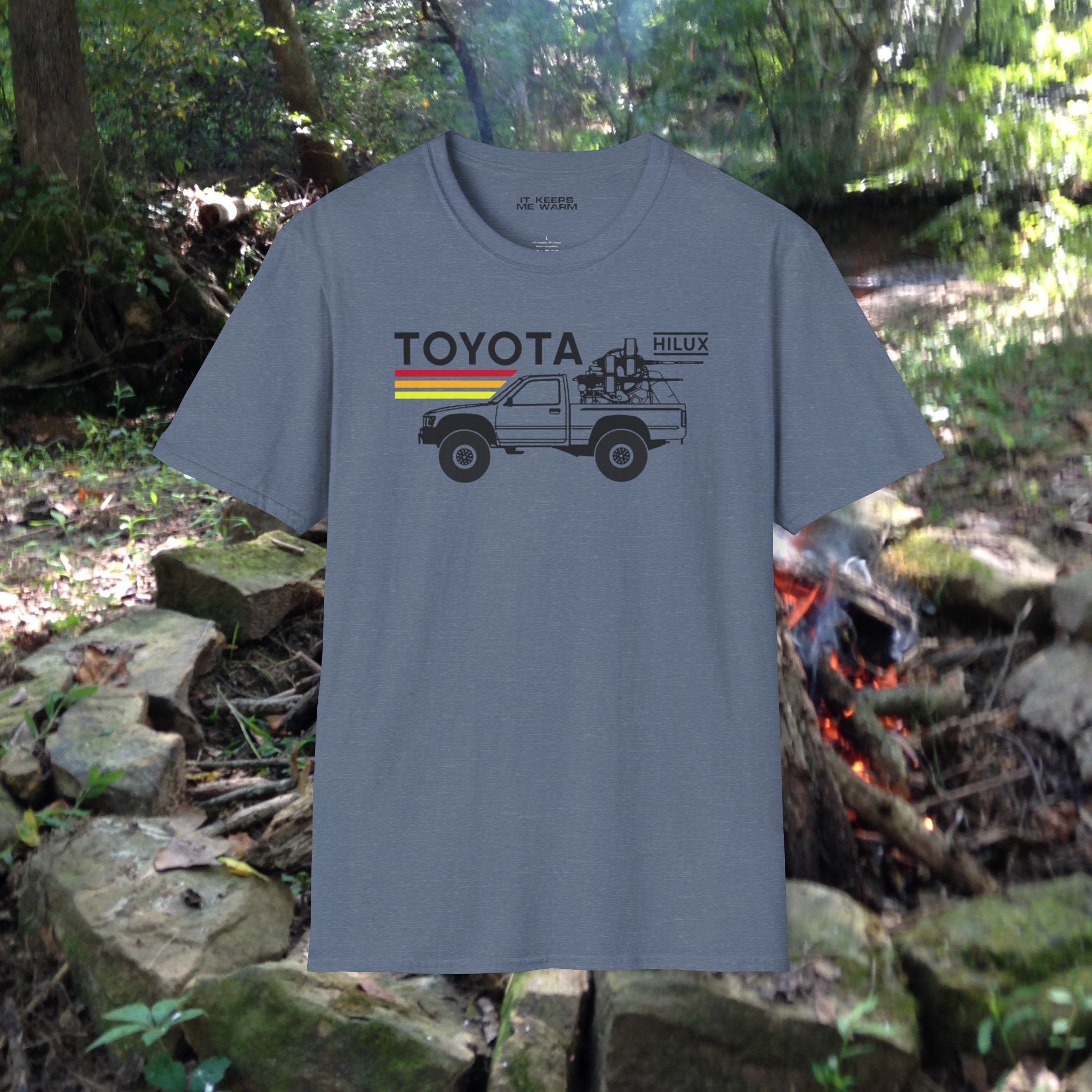 Hilux Center Chest Graphic T-Shirt