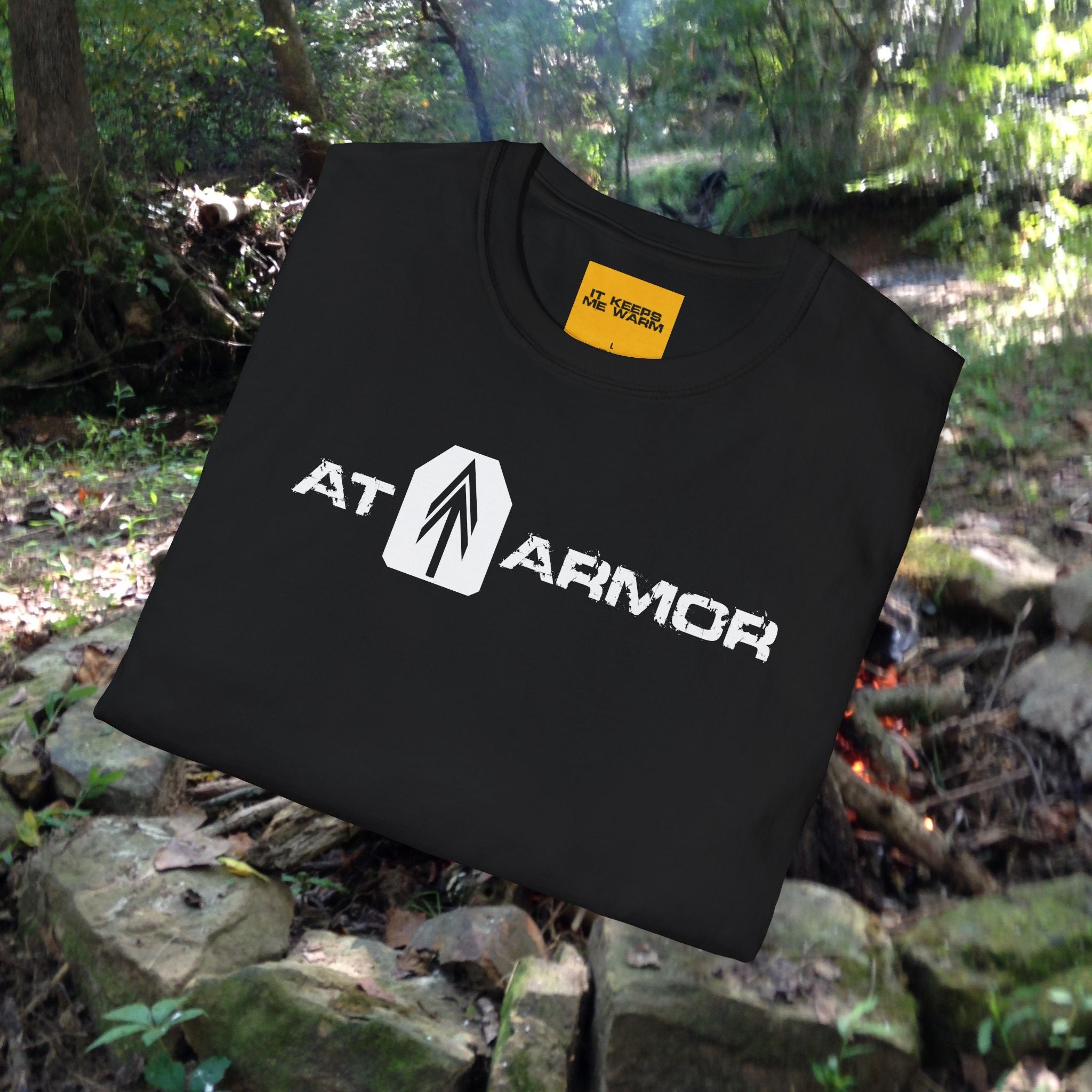 AT Armor Center Chest Graphic T-Shirt