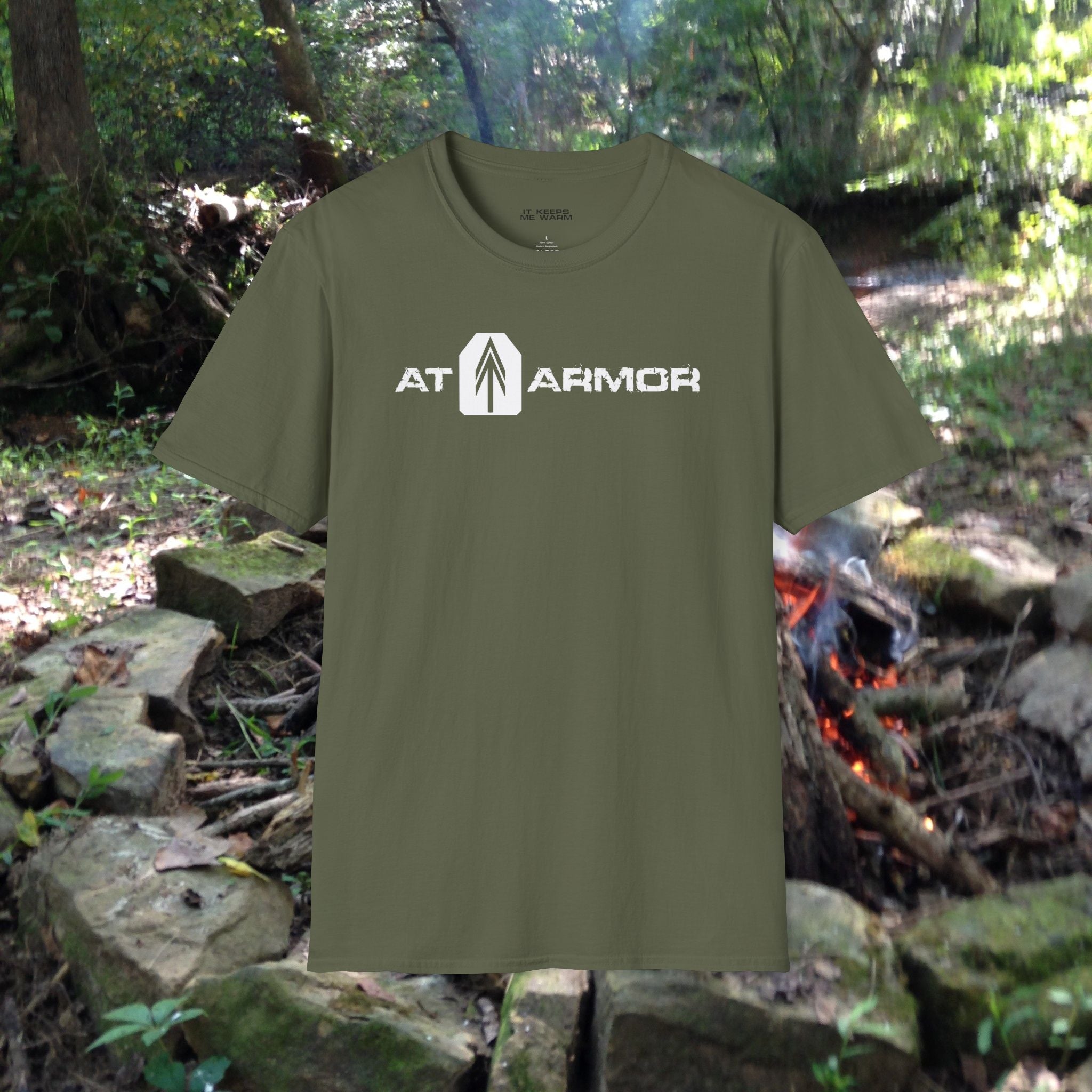 AT Armor Center Chest Graphic T-Shirt