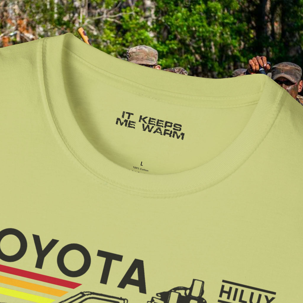 Hilux Center Chest Graphic T-Shirt