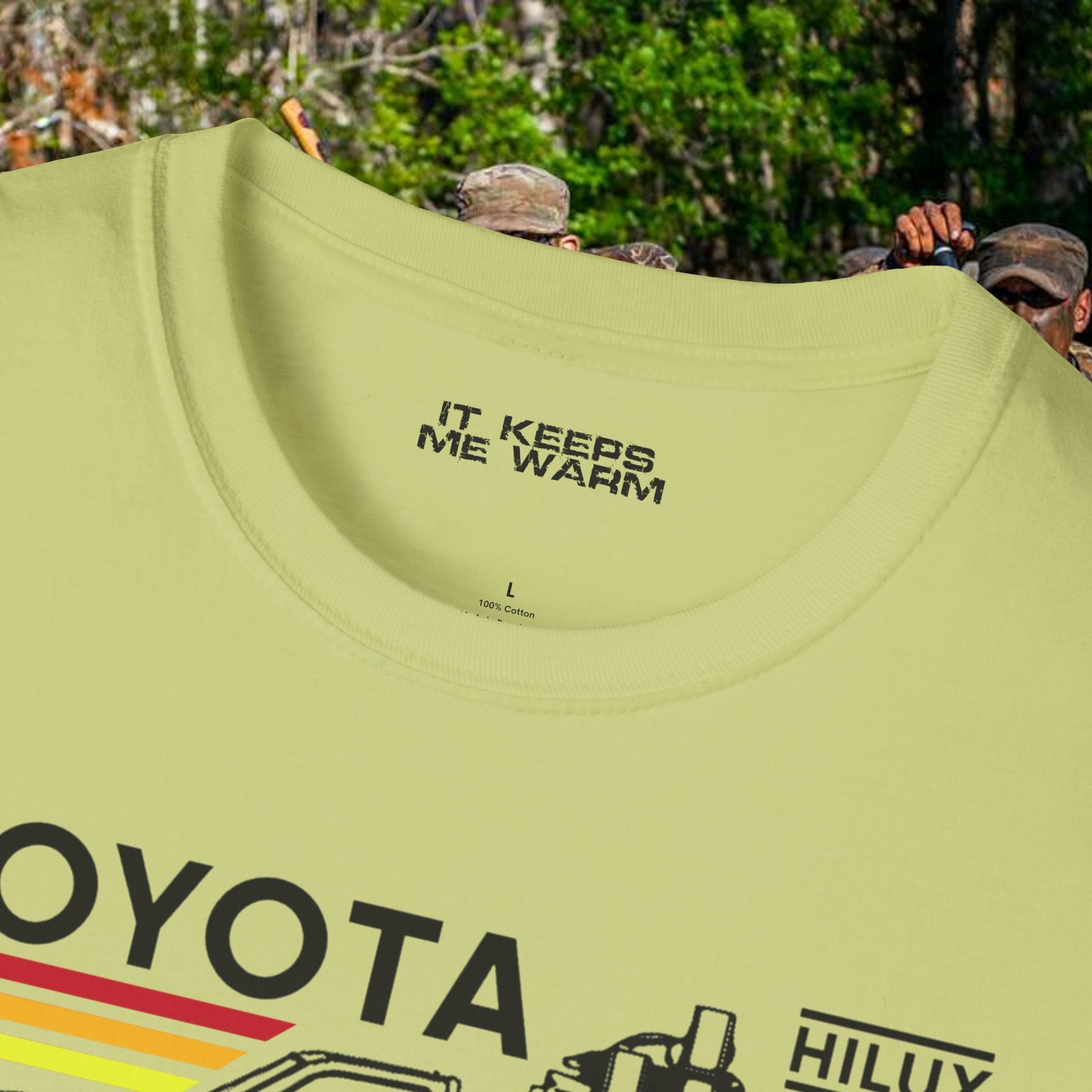 Hilux Center Chest Graphic T-Shirt