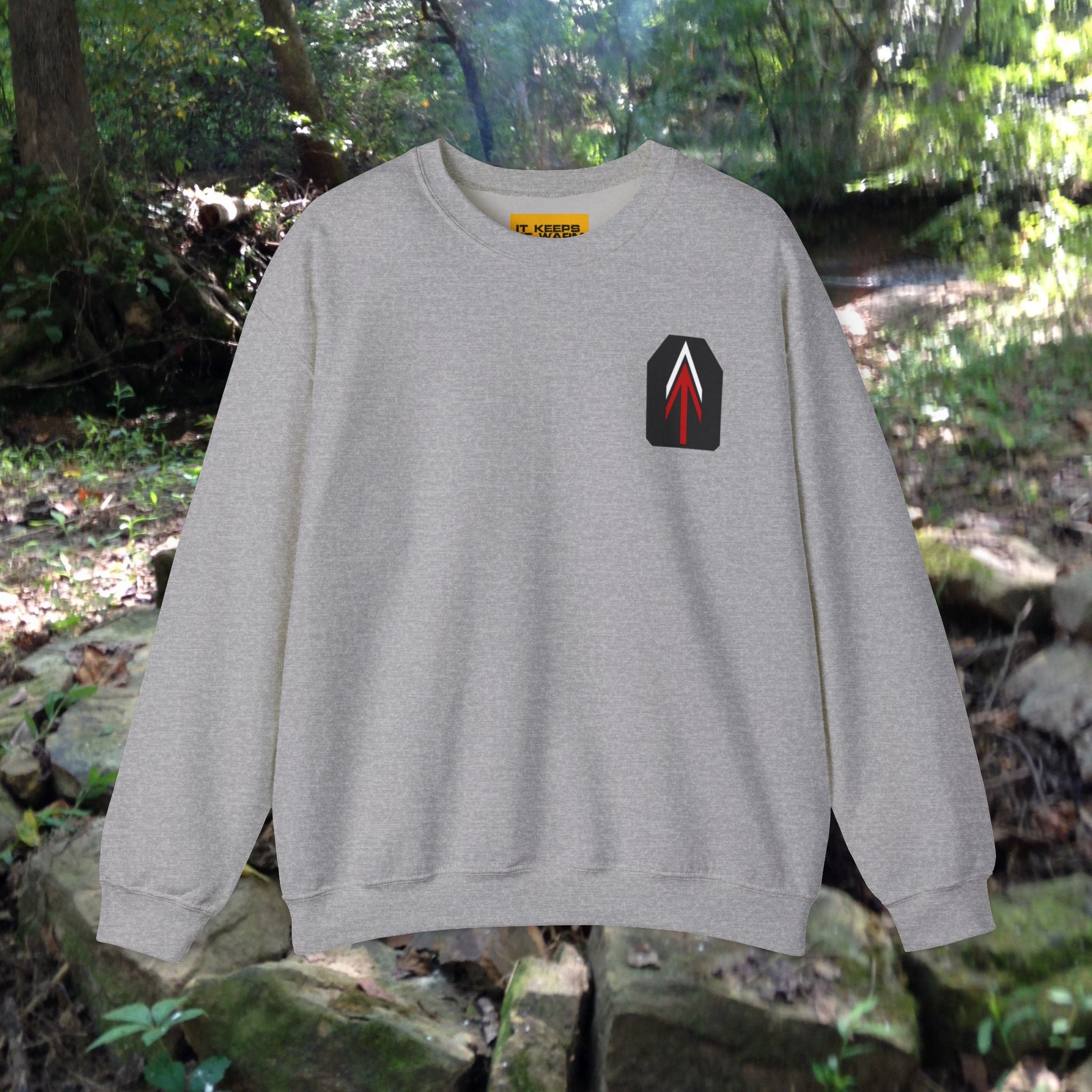 AT Armor Shield Crewneck Sweatshirt – Classic Unisex Pullover