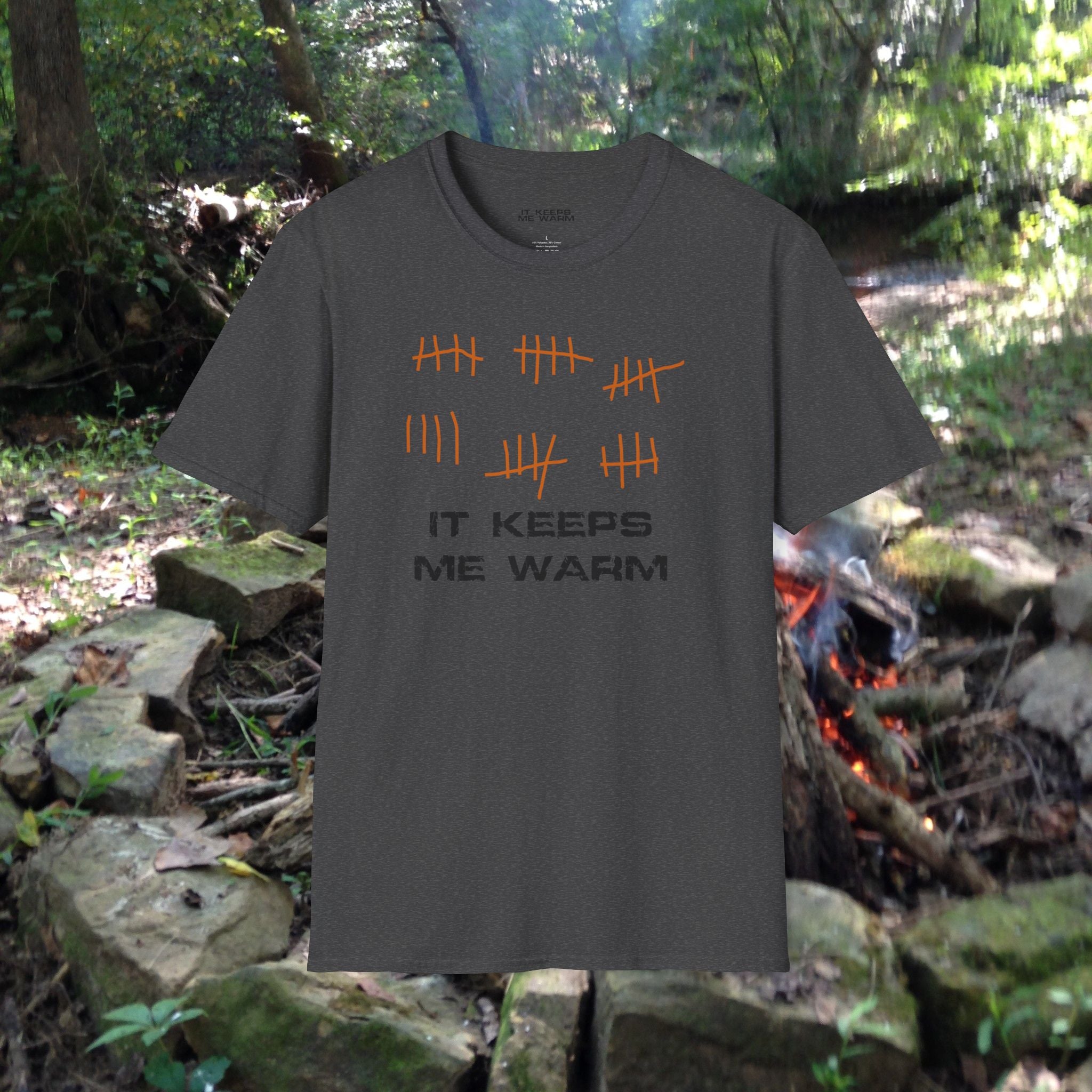 It Keeps Me Warm T-Shirt