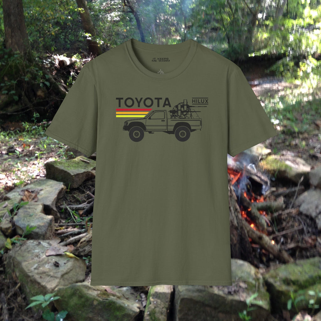 Hilux Center Chest Graphic T-Shirt