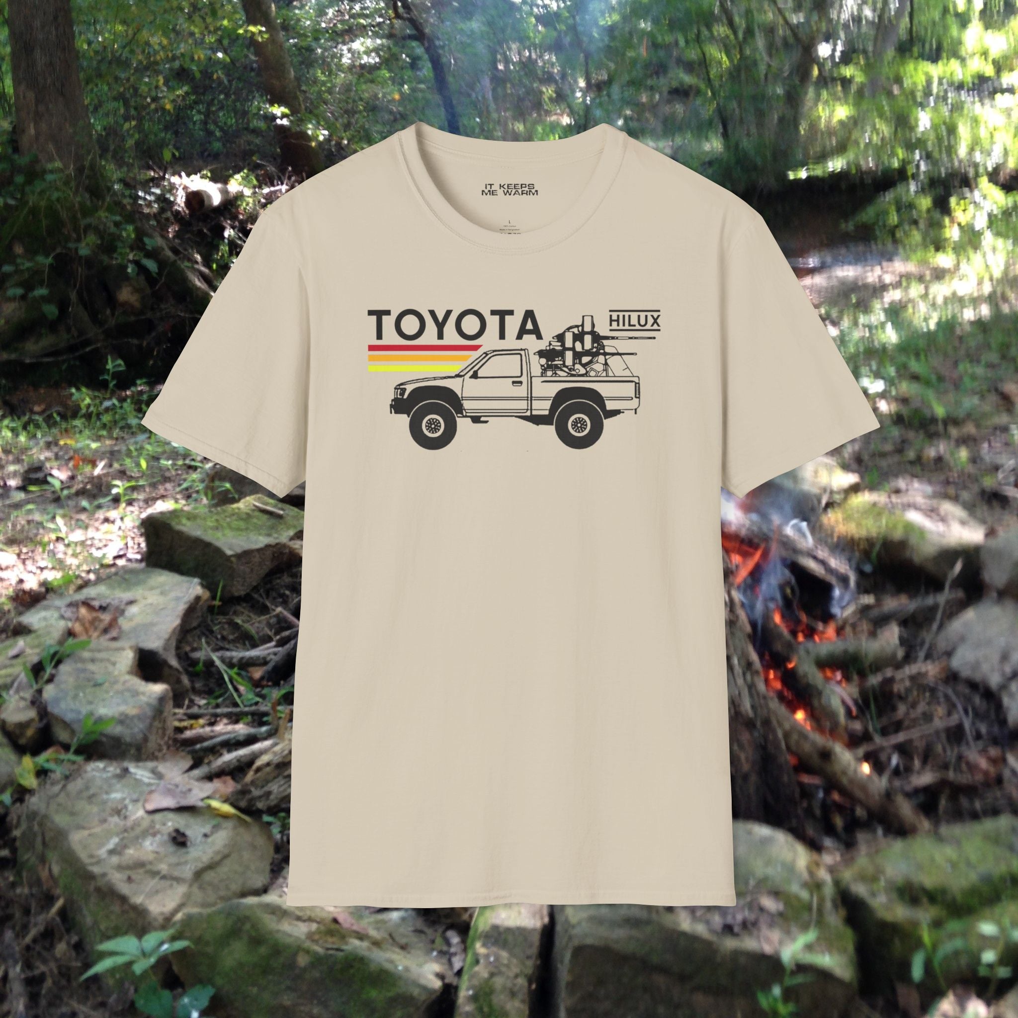 Hilux Center Chest Graphic T-Shirt