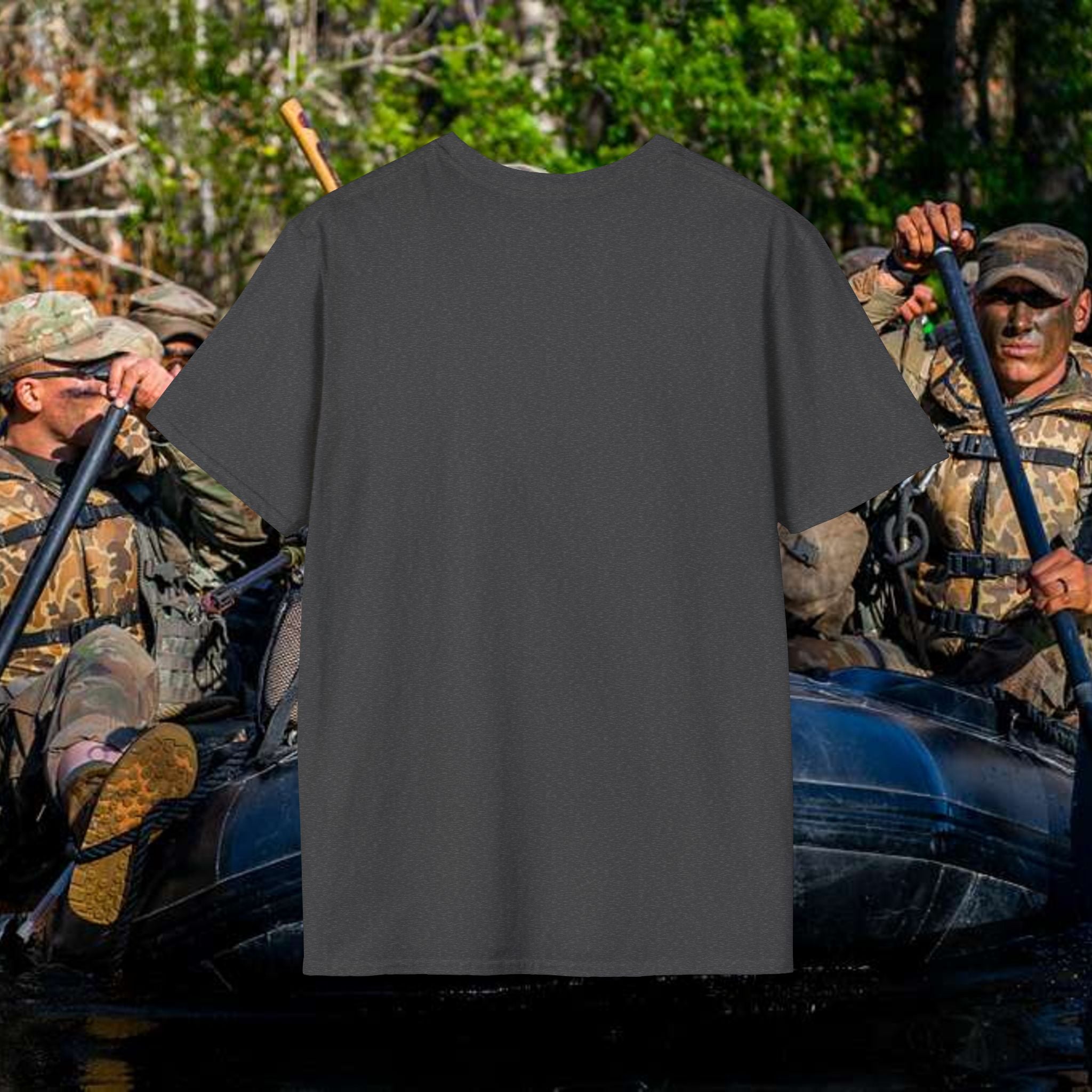 AT Armor Center Chest Graphic T-Shirt