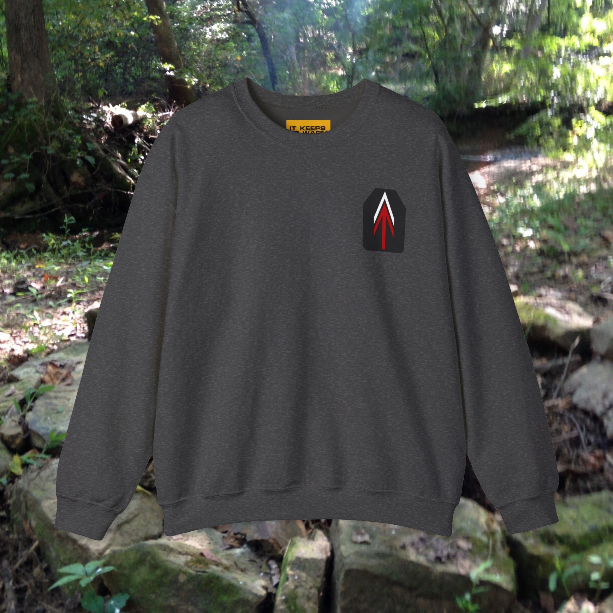 AT Armor Shield Crewneck Sweatshirt – Classic Unisex Pullover