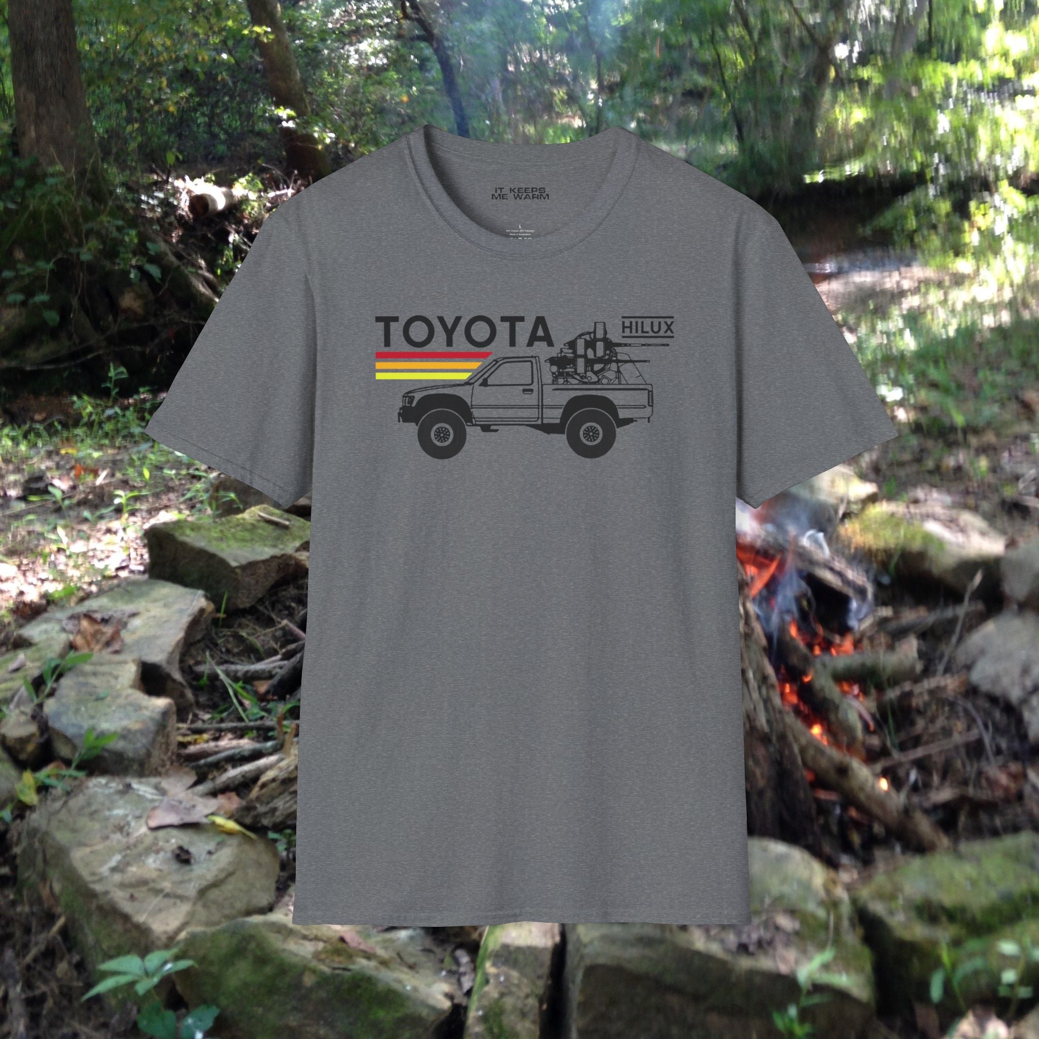 Hilux Center Chest Graphic T-Shirt