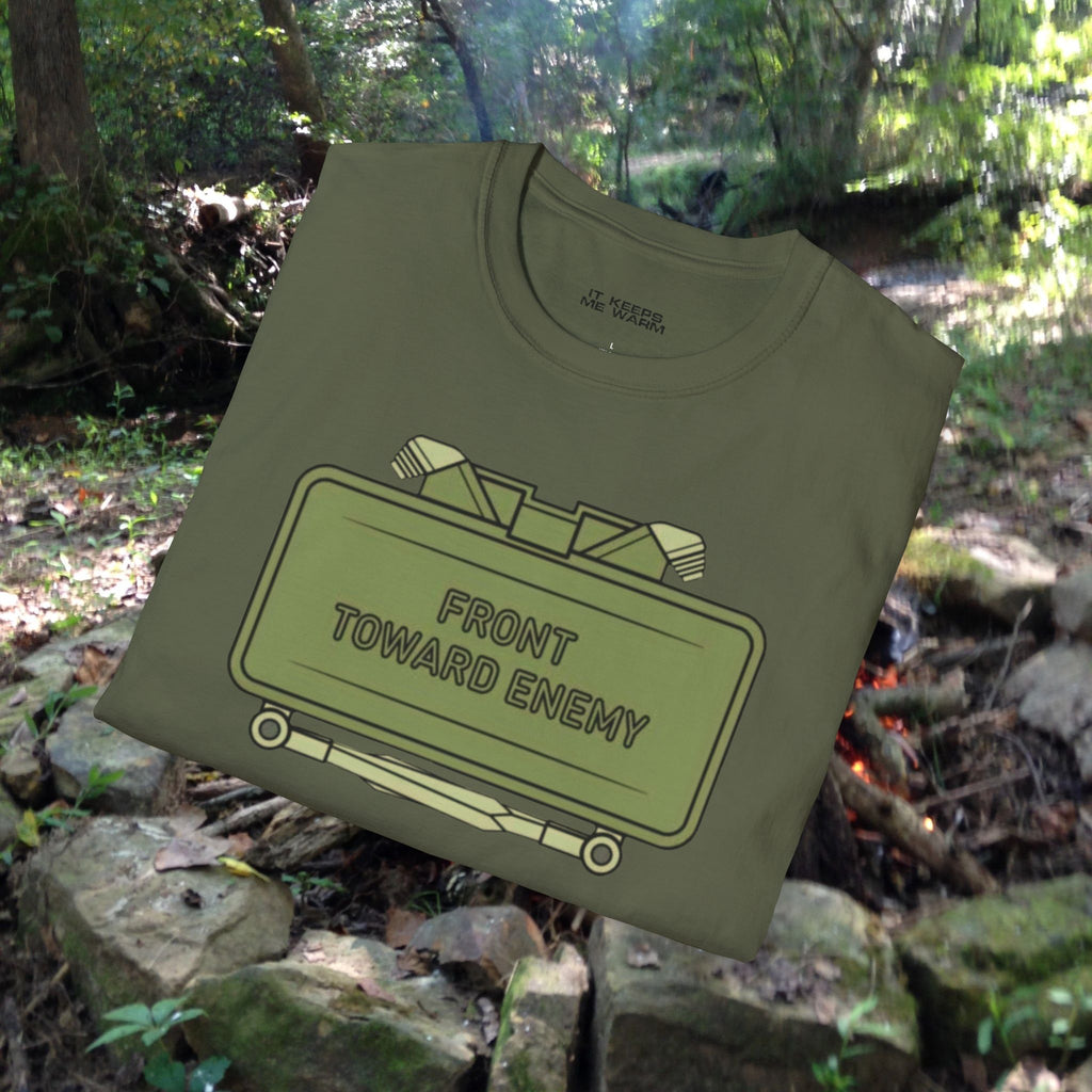 Claymore Center Chest Graphic T-Shirt