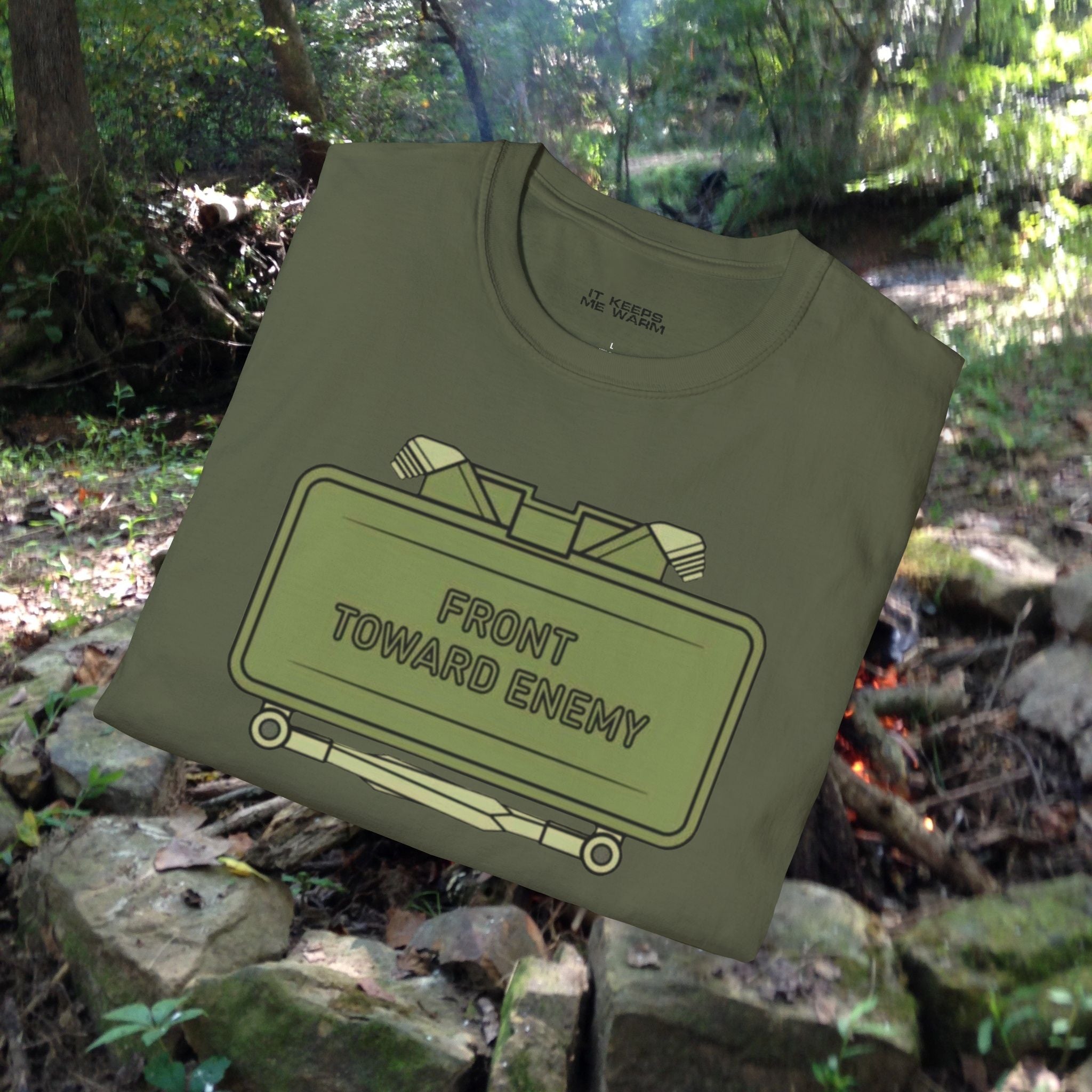 Claymore Center Chest Graphic T-Shirt