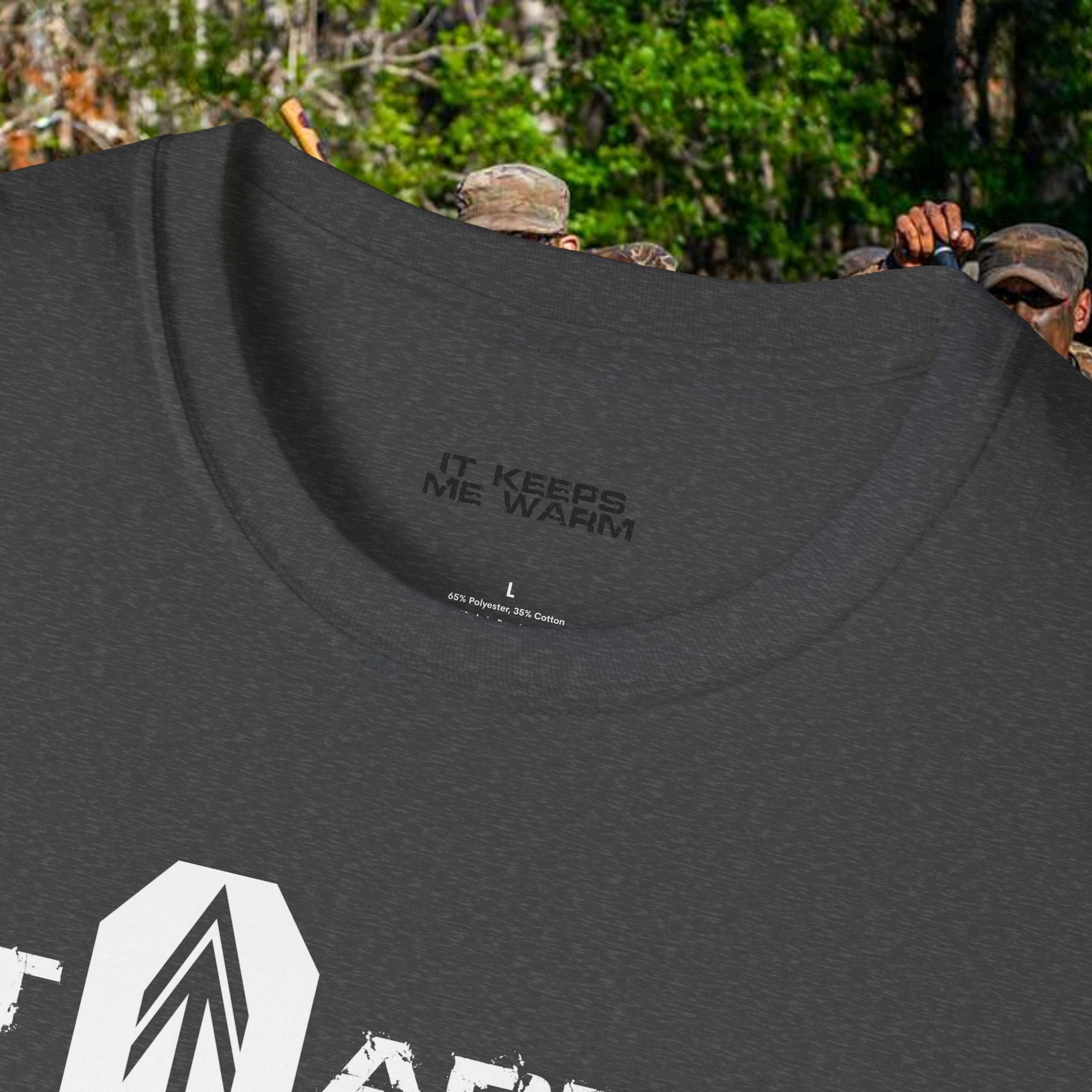 AT Armor Center Chest Graphic T-Shirt