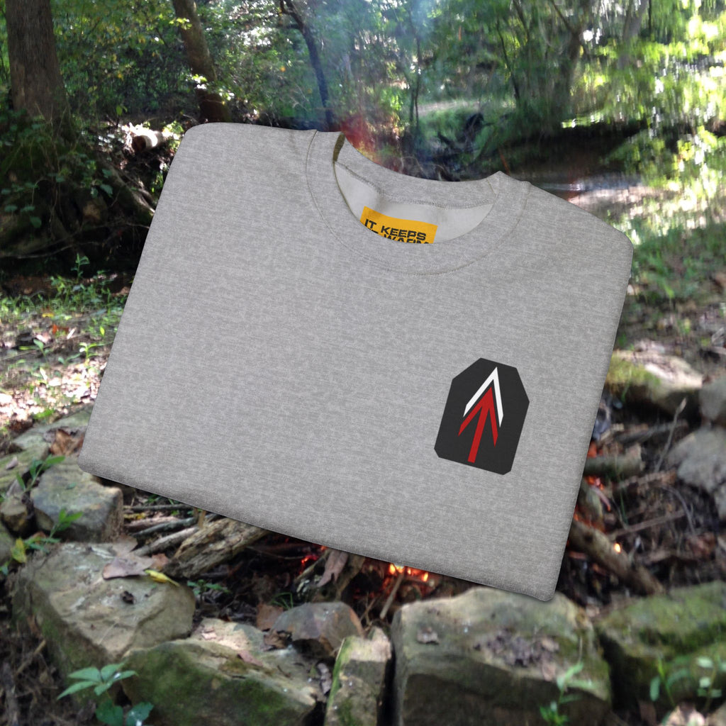 AT Armor Shield Crewneck Sweatshirt – Classic Unisex Pullover