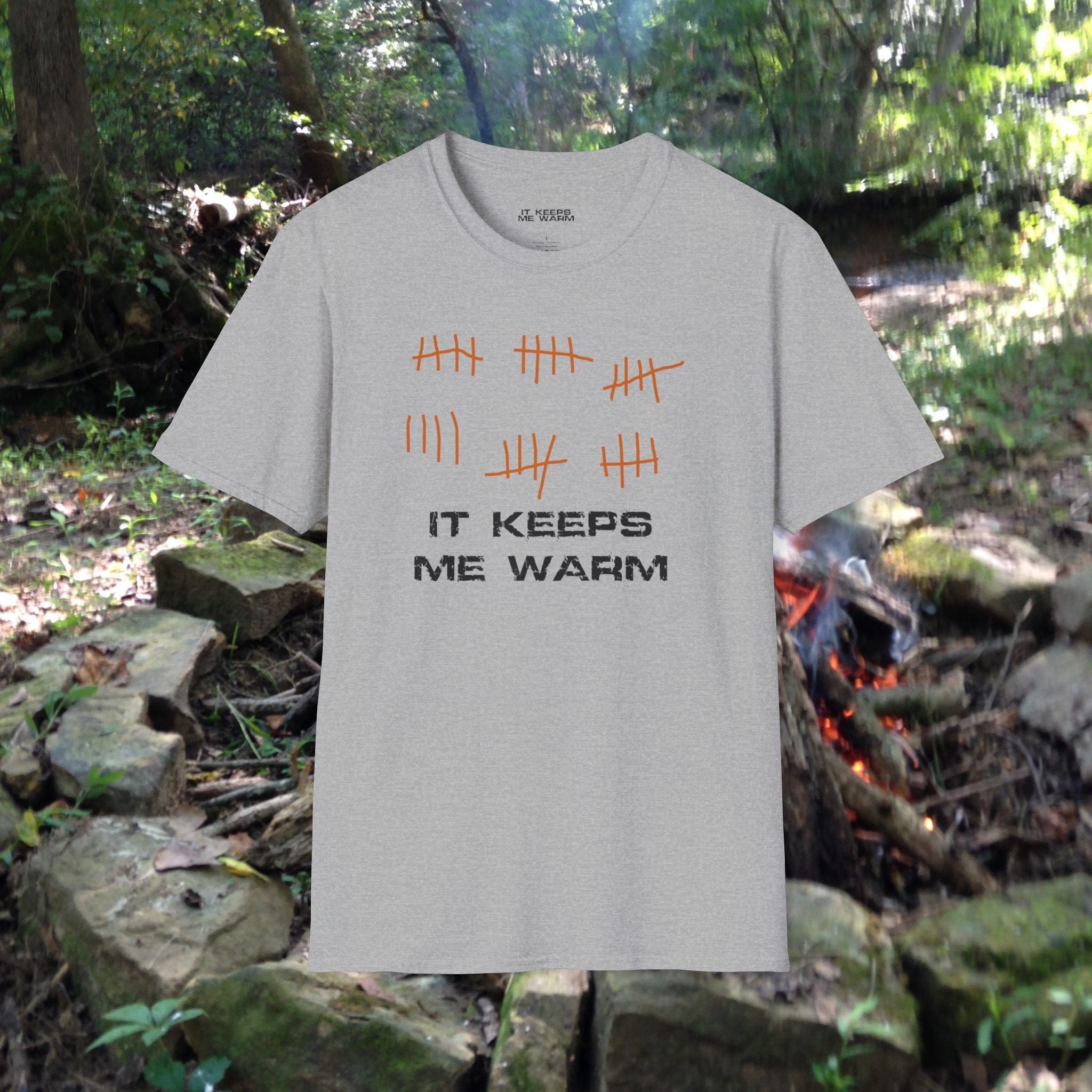 It Keeps Me Warm T-Shirt