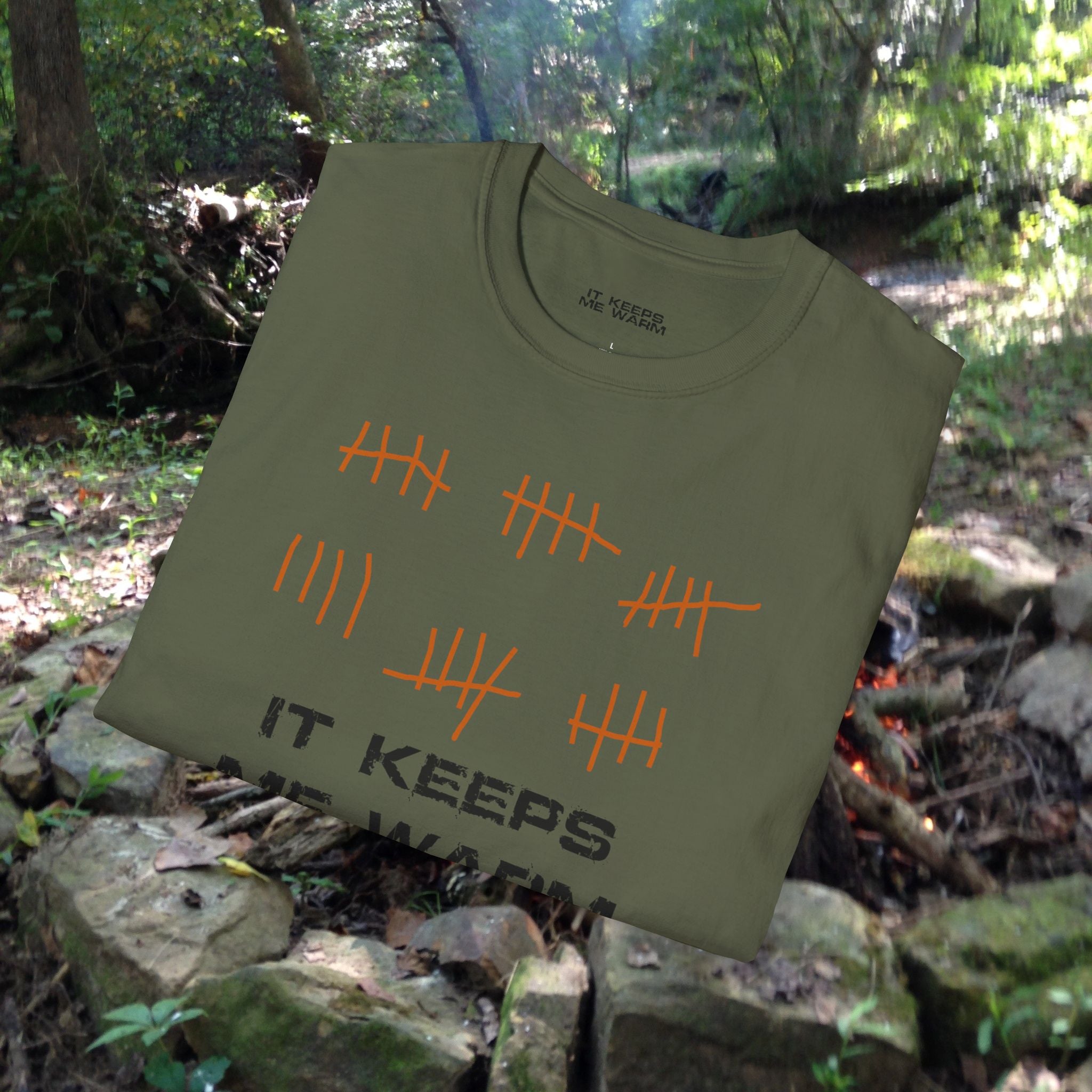 It Keeps Me Warm T-Shirt