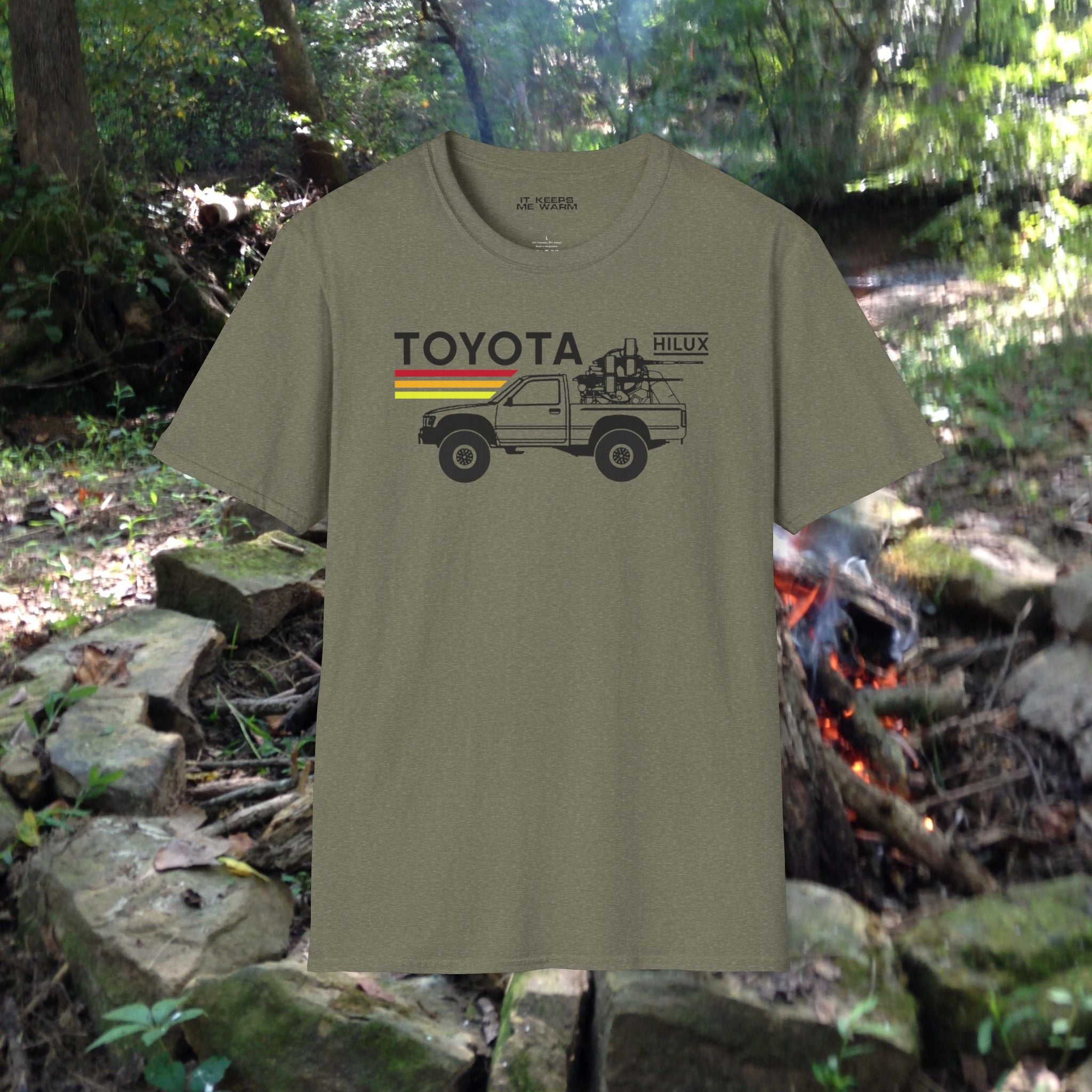 Hilux Center Chest Graphic T-Shirt