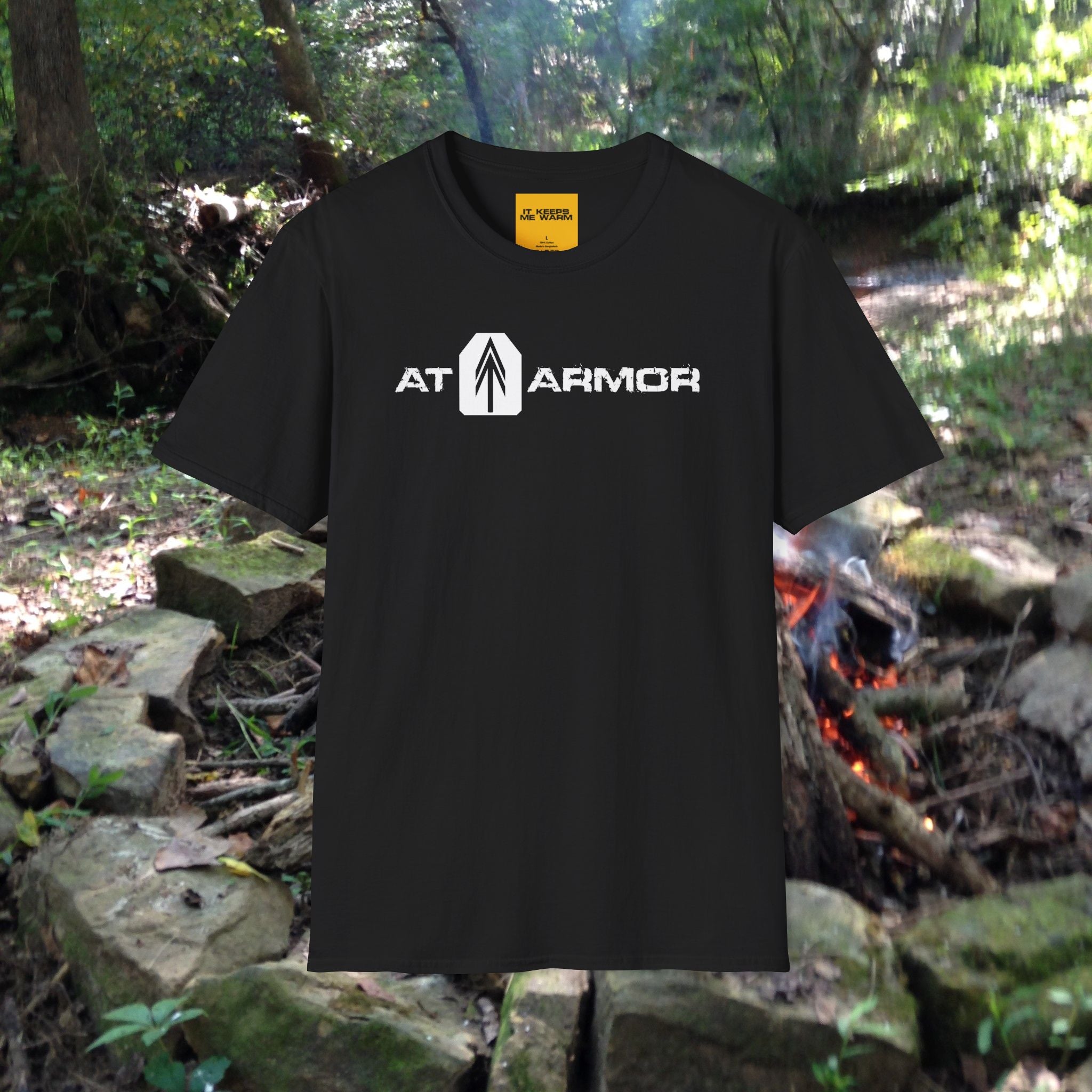 AT Armor Center Chest Graphic T-Shirt