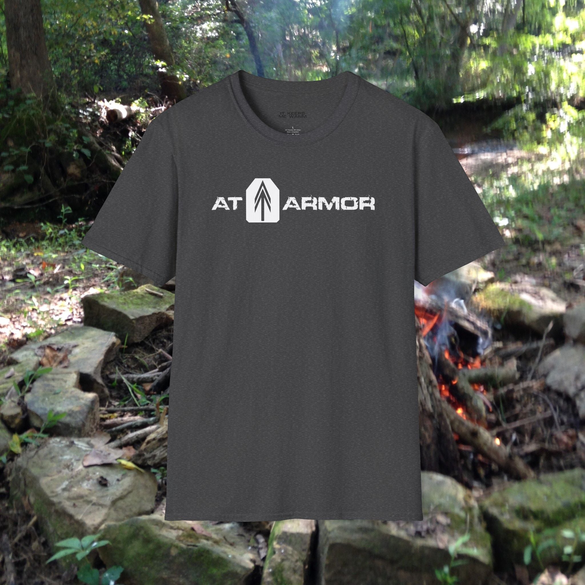 AT Armor Center Chest Graphic T-Shirt