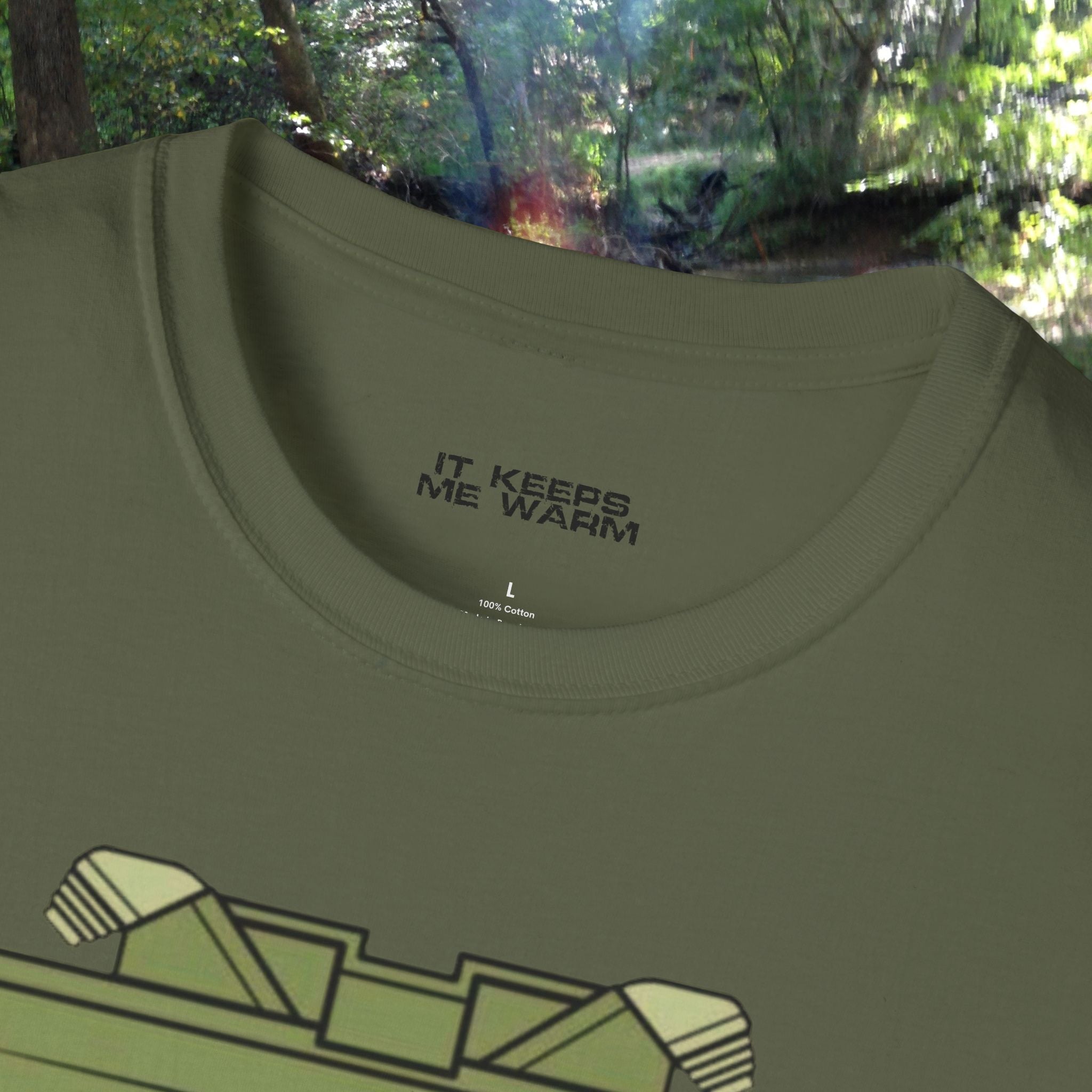 Claymore Center Chest Graphic T-Shirt