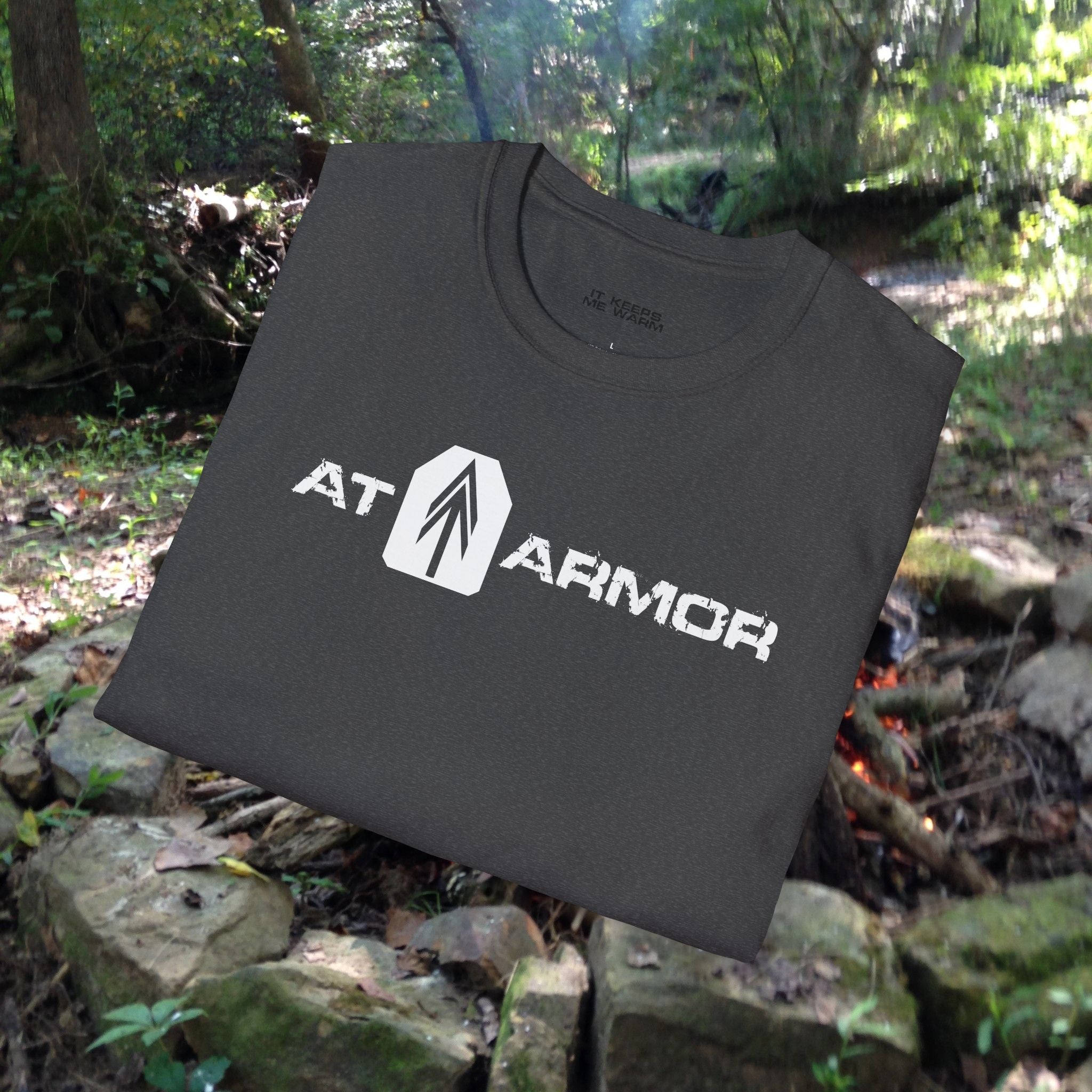 AT Armor Center Chest Graphic T-Shirt