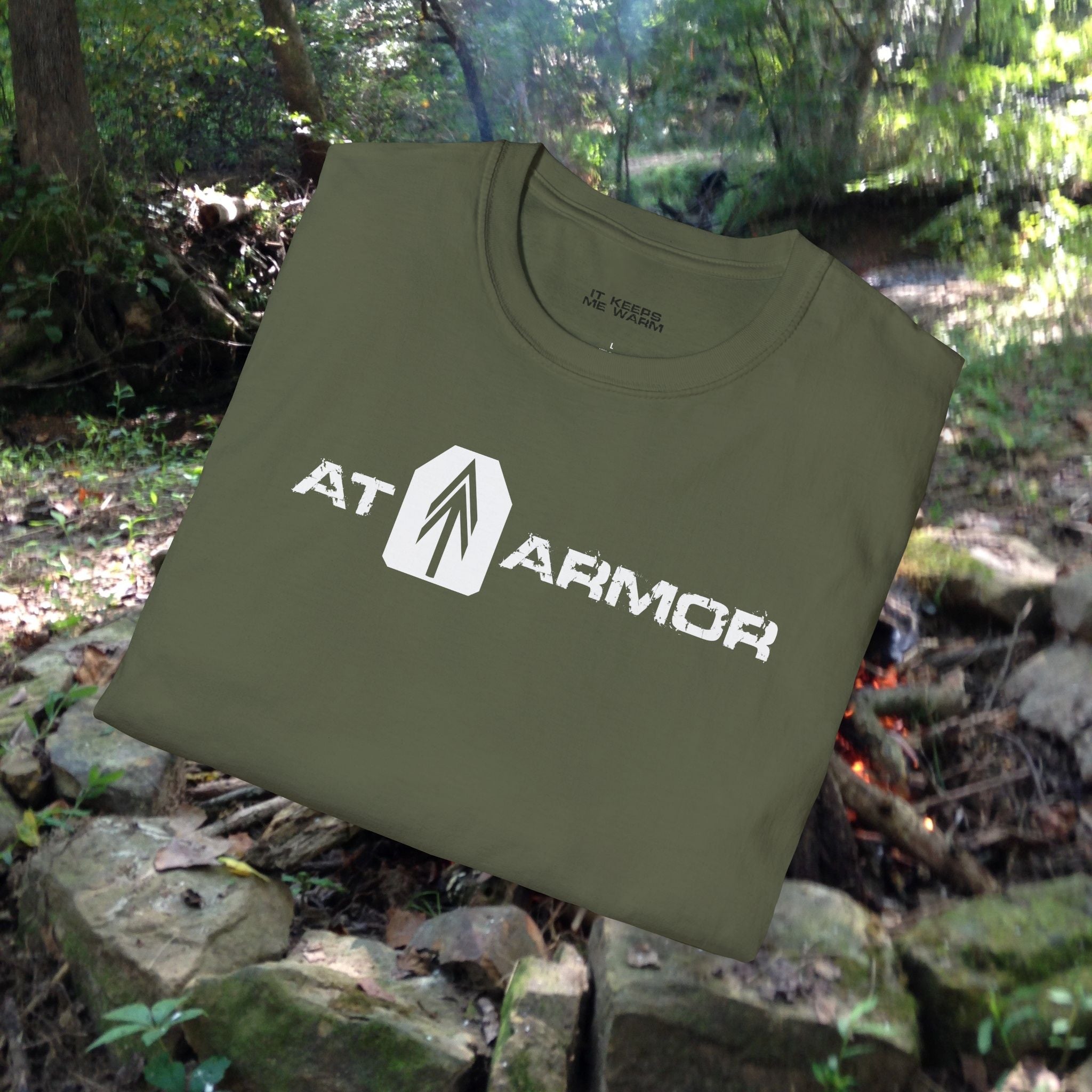 AT Armor Center Chest Graphic T-Shirt