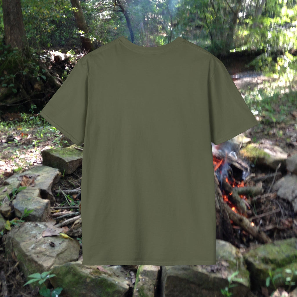 Claymore Center Chest Graphic T-Shirt