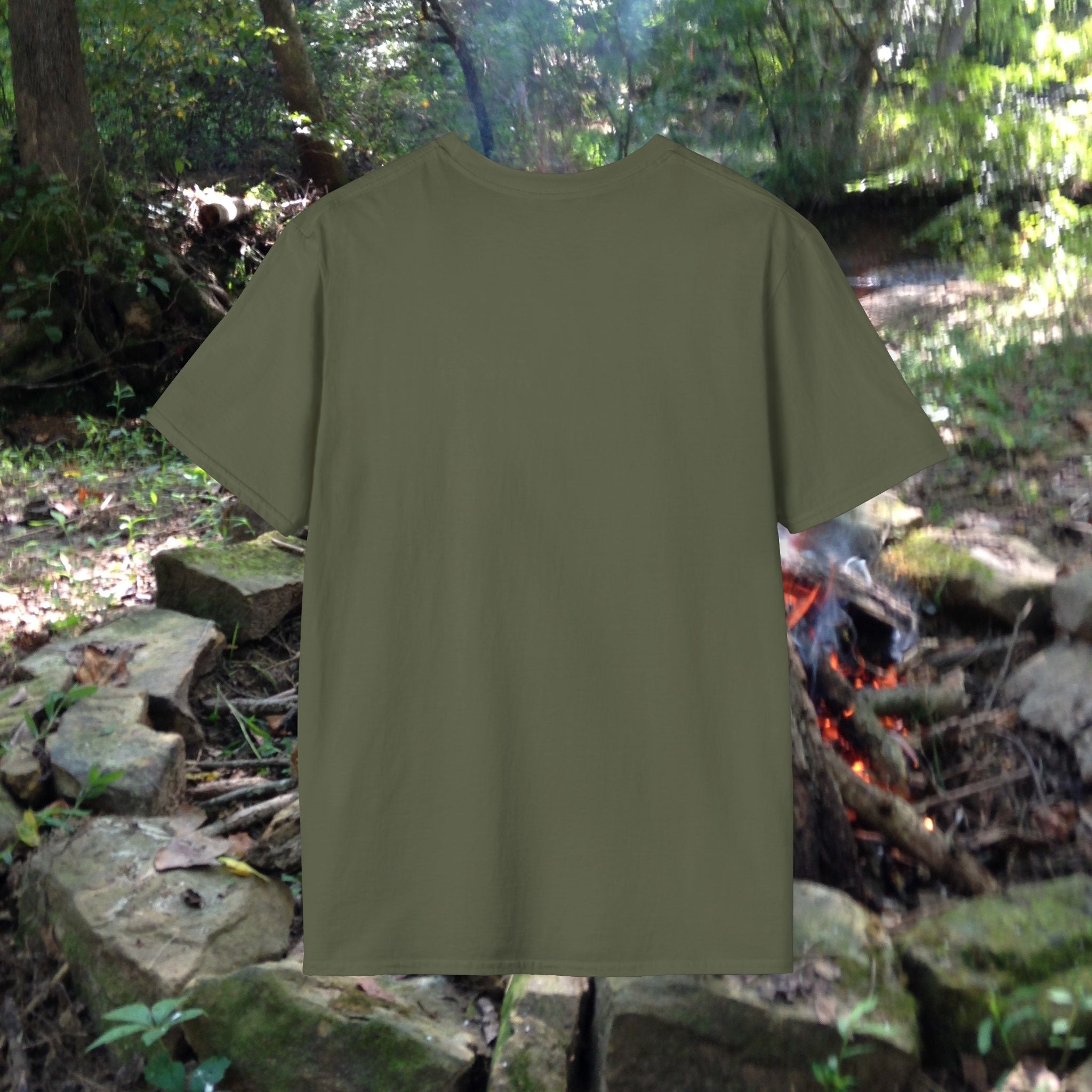 Claymore Center Chest Graphic T-Shirt