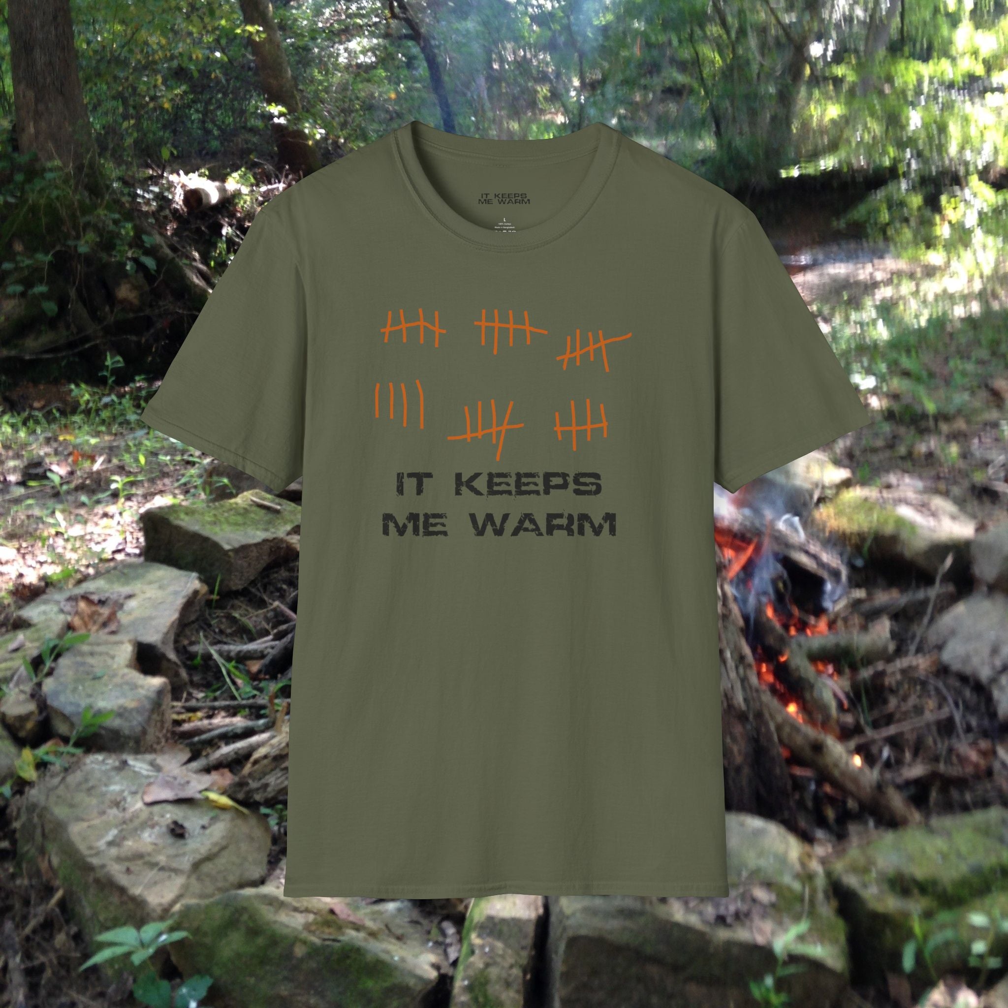 It Keeps Me Warm T-Shirt