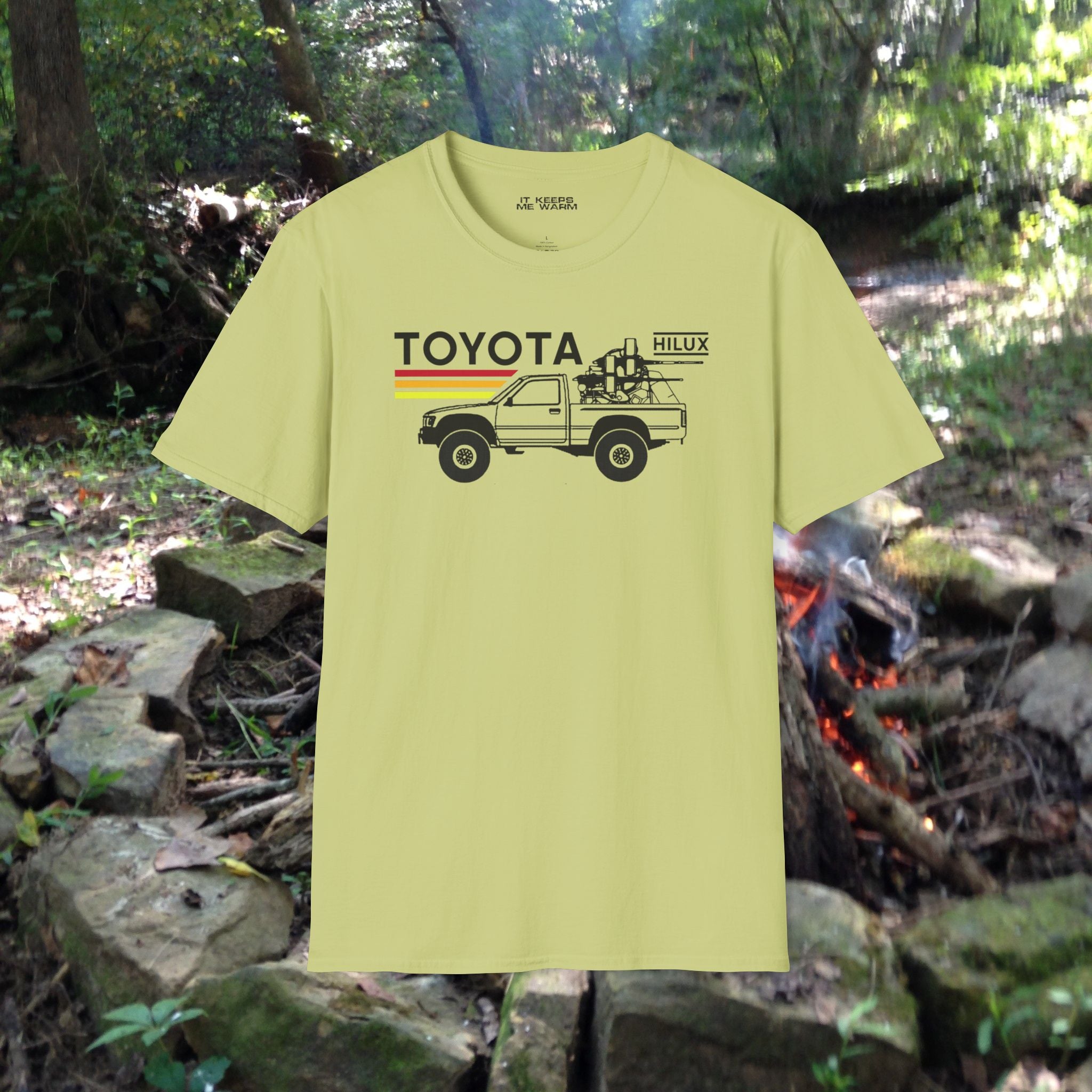 Hilux Center Chest Graphic T-Shirt
