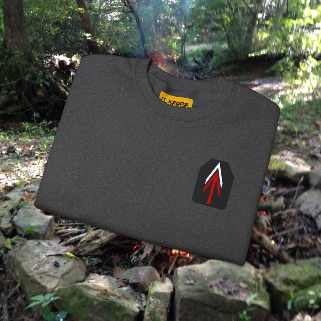 AT Armor Shield Crewneck Sweatshirt – Classic Unisex Pullover