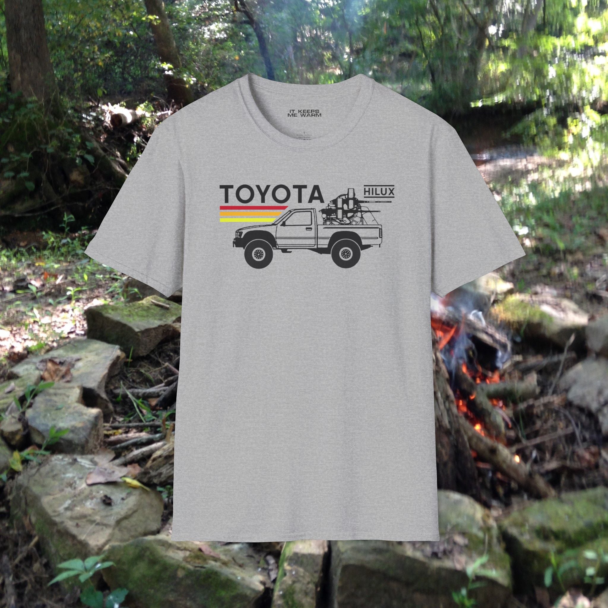 Hilux Center Chest Graphic T-Shirt