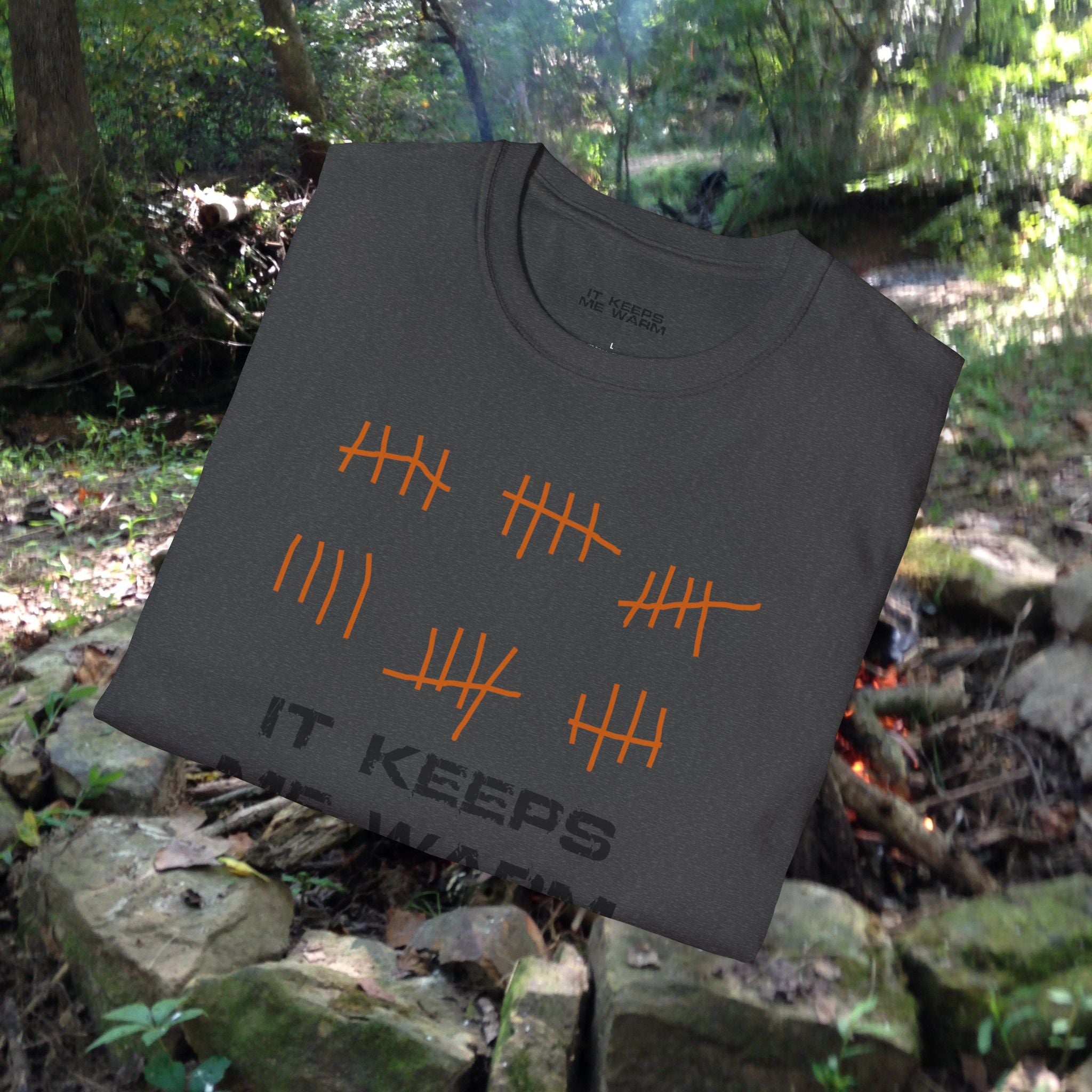 It Keeps Me Warm T-Shirt